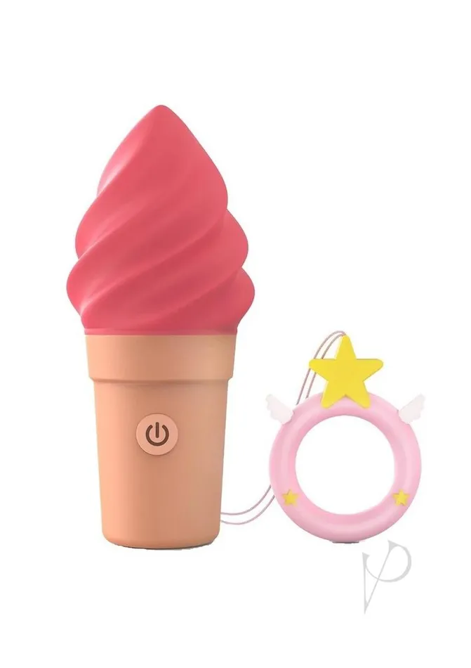 Love to Love Vibrators Candice Raspberry Jolly