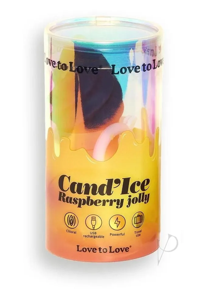 Love to Love Vibrators Candice Raspberry Jolly Love to Love Vibrators Candice Raspberry Jolly