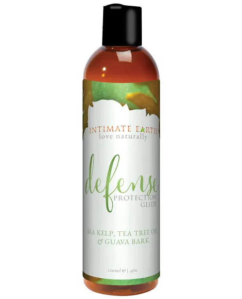 Lubricants New Earth Trading Intimate Earth Defense AntiBacterial Lubricant