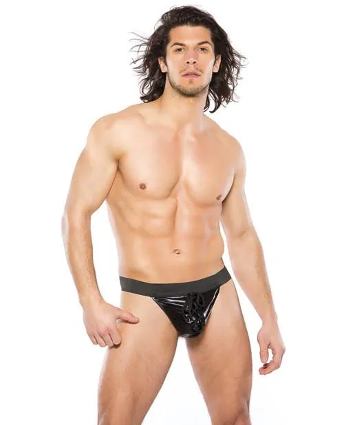 Male Sex Toys AL Zeus Mens Wetlook Thong
