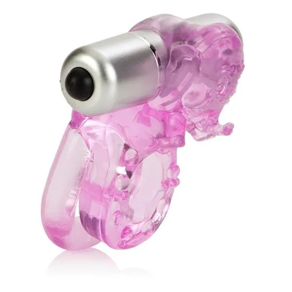 Male Sex Toys California Exotics Lovers Delight Ele Vibrating Enhancer Ring