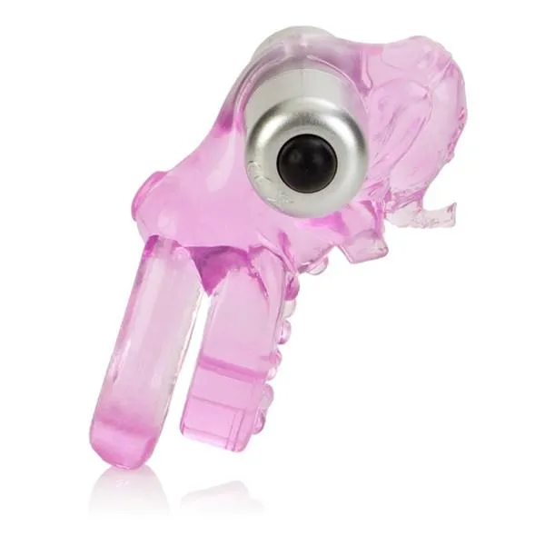 Male Sex Toys California Exotics Lovers Delight Ele Vibrating Enhancer Ring