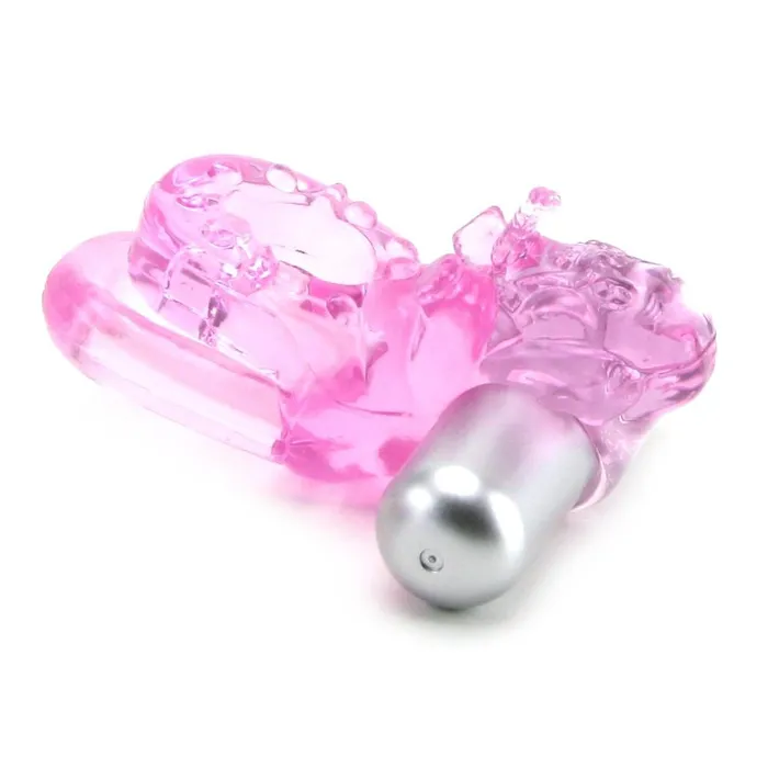 Male Sex Toys California Exotics Lovers Delight Ele Vibrating Enhancer Ring