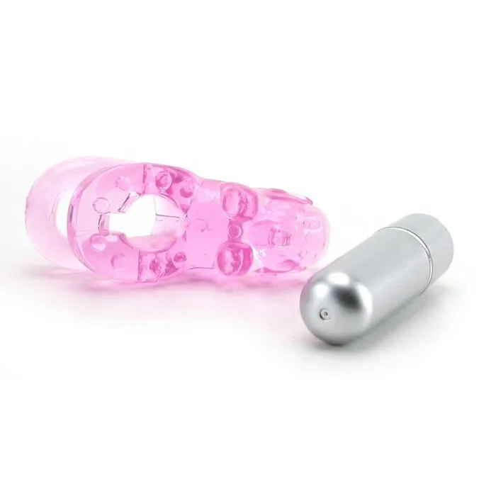 Male Sex Toys California Exotics Lovers Delight Ele Vibrating Enhancer Ring