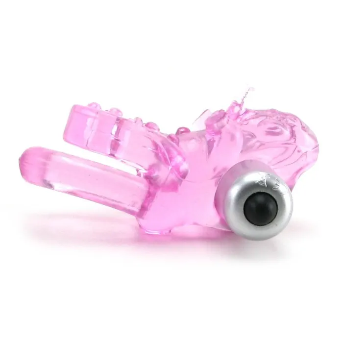 Male Sex Toys California Exotics Lovers Delight Ele Vibrating Enhancer Ring