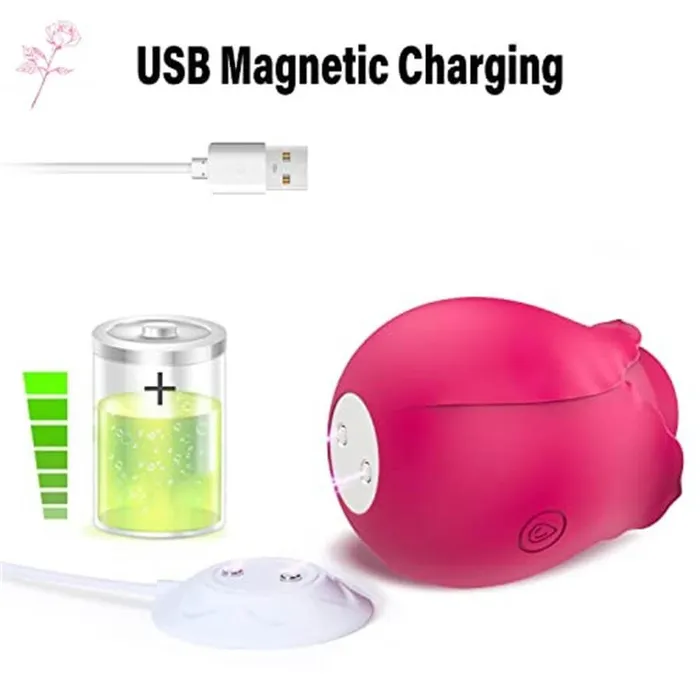 Adorime Vibrators Rose Toy Charger Adorime Universal Charging Cable Replacement