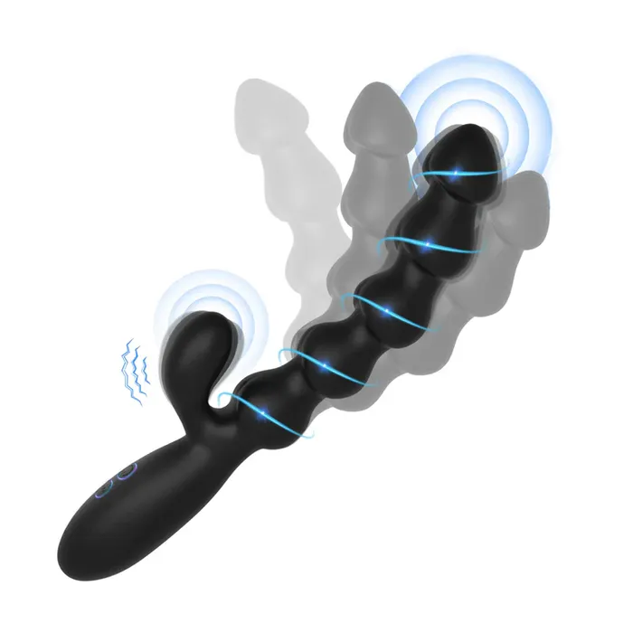 Anal Oronova Anal Bead Vibrator 2 Motors