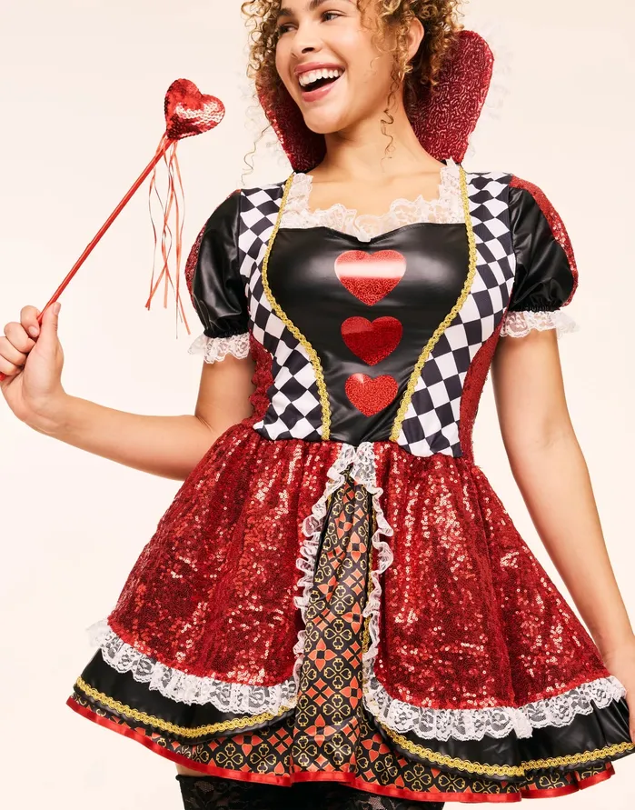 Anal Queen of Hearts Costume Adorime