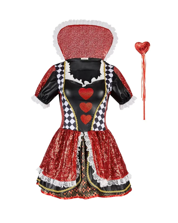 Anal Queen of Hearts Costume Adorime