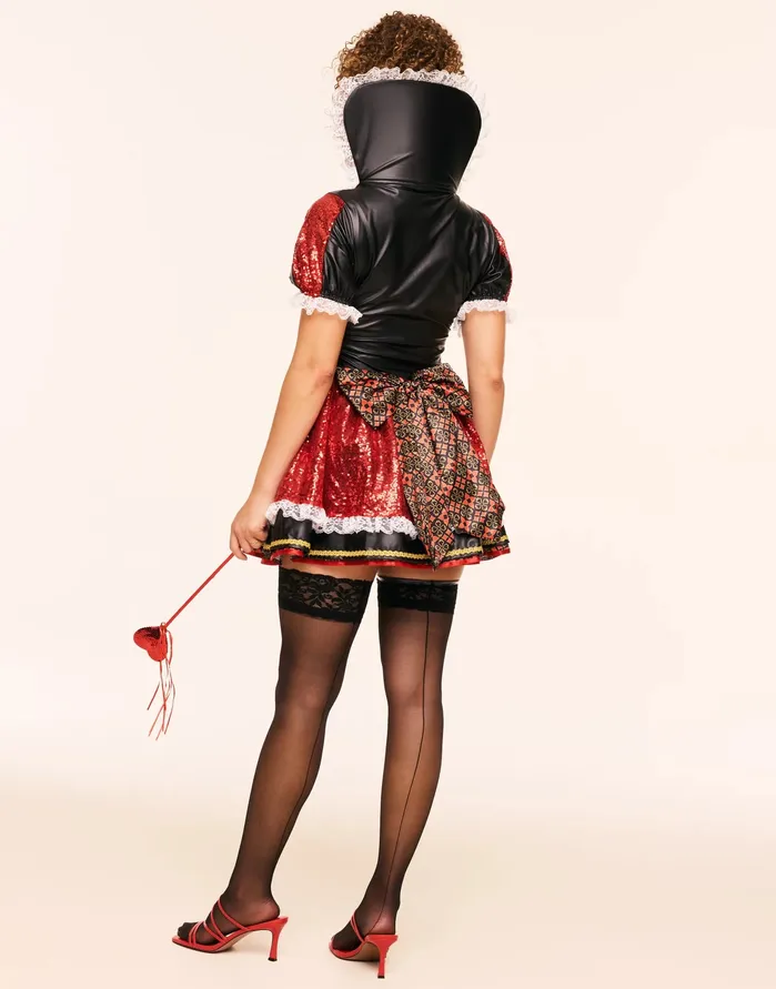 Anal Queen of Hearts Costume Adorime