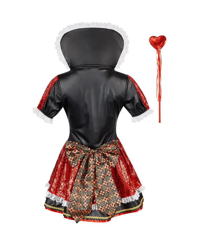 Anal Queen of Hearts Costume Adorime