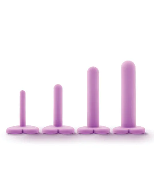 Blush Anal Wellness Silicone Dilator Set