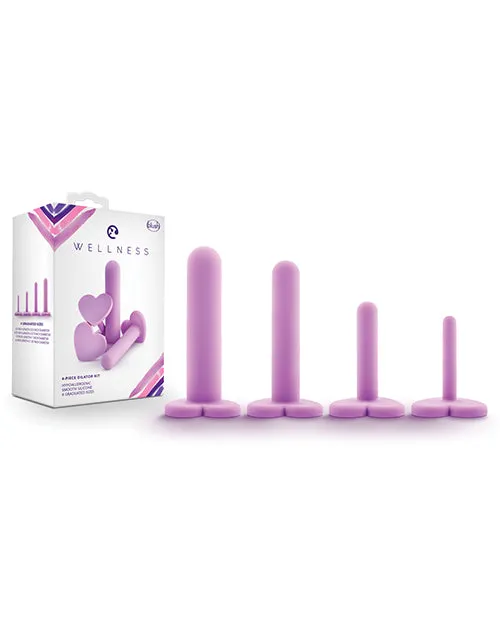 Blush Anal Wellness Silicone Dilator Set