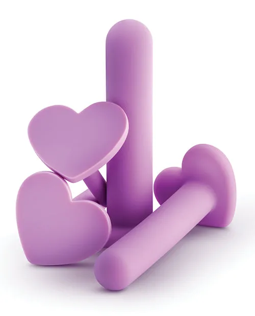 Blush Anal Wellness Silicone Dilator Set