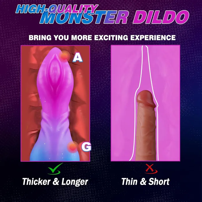 Female Sex Toys Laphwing Jenny 8 Fantasy Dildo Monster Dildo with KnotLaphwing