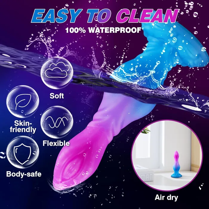 Female Sex Toys Laphwing Jenny 8 Fantasy Dildo Monster Dildo with KnotLaphwing