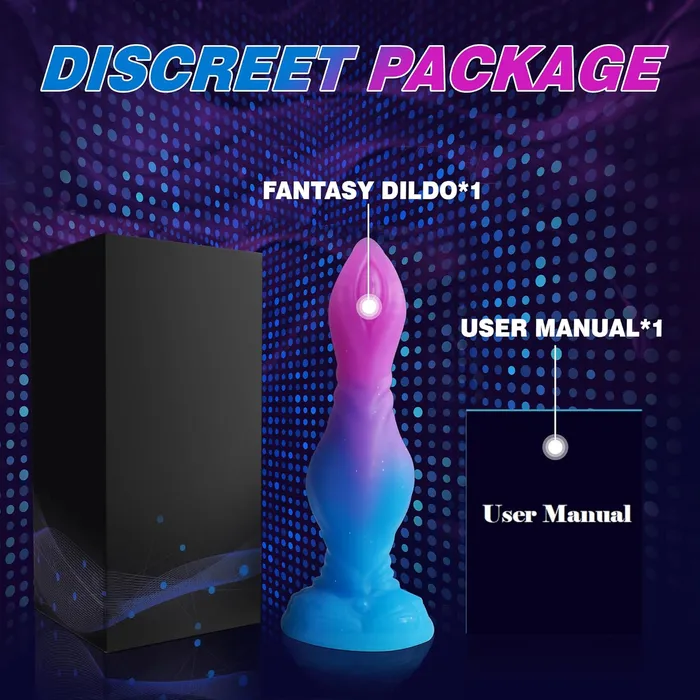 Female Sex Toys Laphwing Jenny 8 Fantasy Dildo Monster Dildo with KnotLaphwing