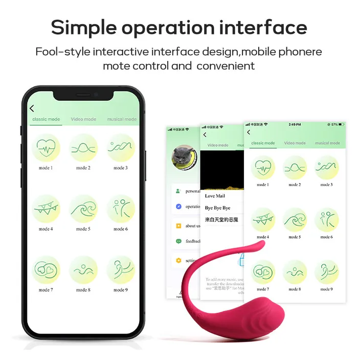 Female Sex Toys Oronova G Spot Vibrator Clit Remote Control