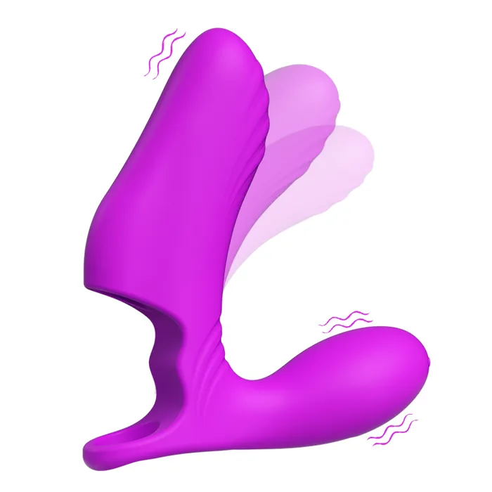 Finger G Spot Vibrator Dual Vibrations Oronova Female Sex Toys