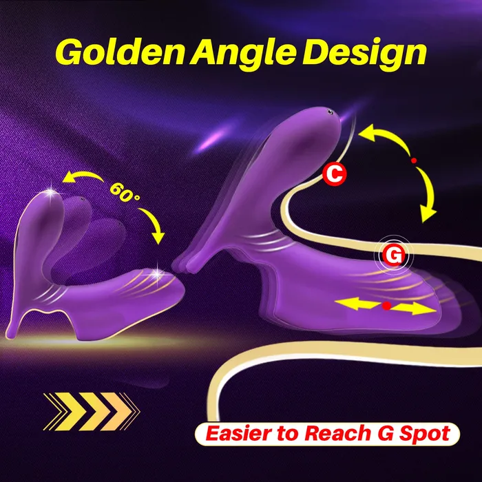 Finger G Spot Vibrator Dual Vibrations Oronova Female Sex Toys