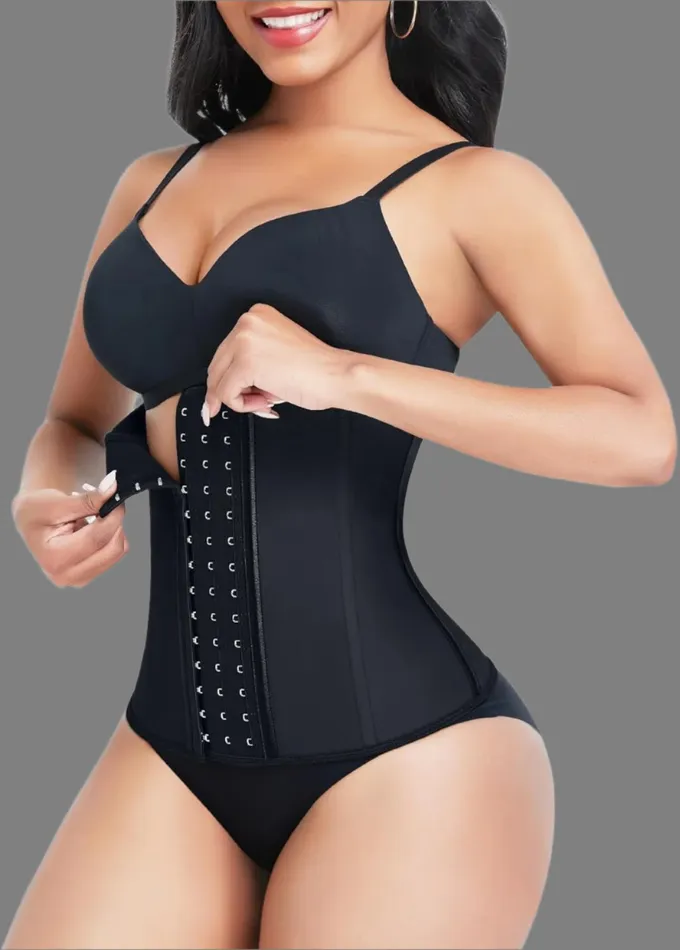 Just Undies Vibrators Online Only Latex Waist Cincher