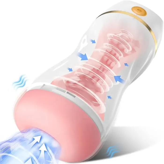 Male Sex Toys Adorime KAI 2 Automatic Sucking Male Masturbator with Vibration