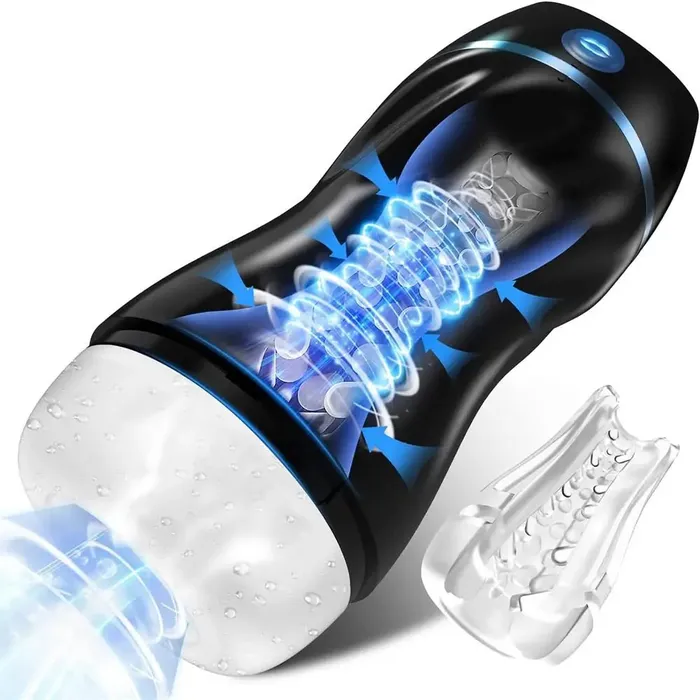 Male Sex Toys Adorime KAI 2 Automatic Sucking Male Masturbator with Vibration