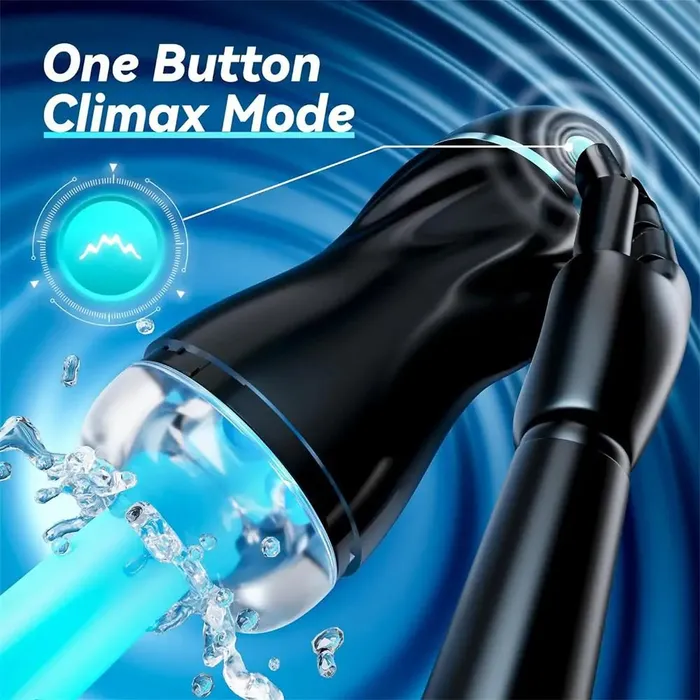 Male Sex Toys Adorime KAI 2 Automatic Sucking Male Masturbator with Vibration