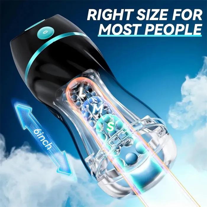Male Sex Toys Adorime KAI 2 Automatic Sucking Male Masturbator with Vibration