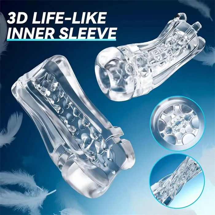 Male Sex Toys Adorime KAI 2 Automatic Sucking Male Masturbator with Vibration
