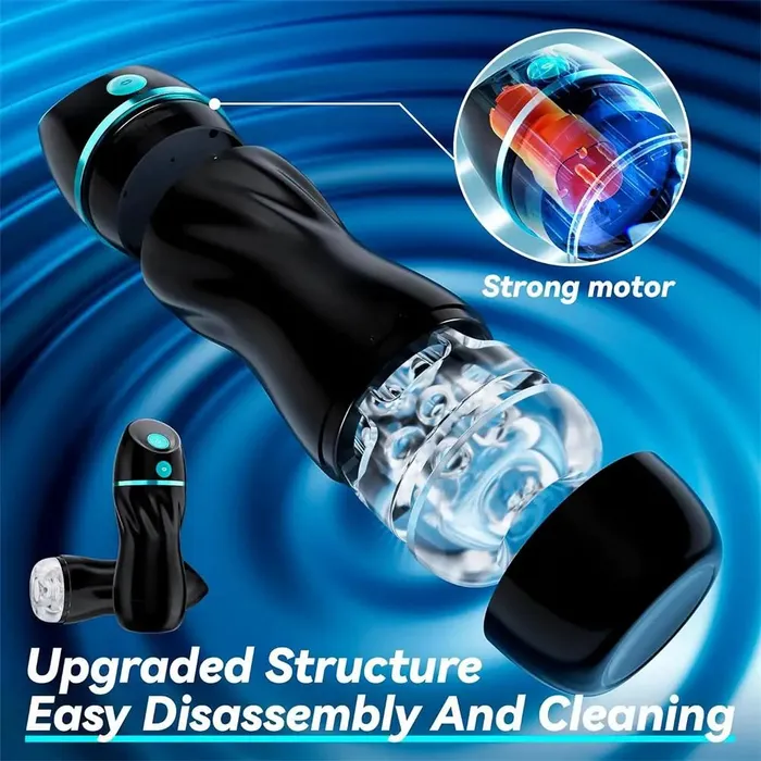 Male Sex Toys Adorime KAI 2 Automatic Sucking Male Masturbator with Vibration