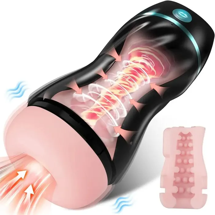 Male Sex Toys Adorime KAI 2 Automatic Sucking Male Masturbator with Vibration