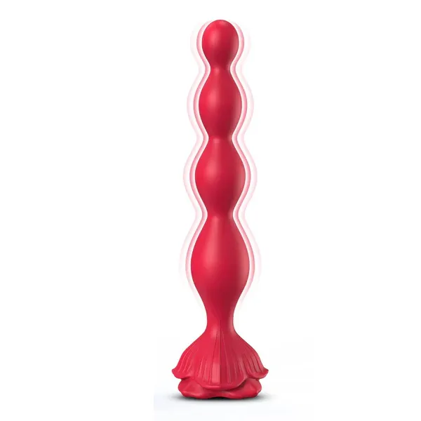 Oronova Anal Beads with Vibration Male Sex Toys
