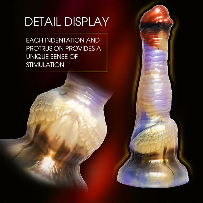 Oronova Dildos 827 inches RemoteControlled Thrusting Dildo 5 Modes 10 Vibes