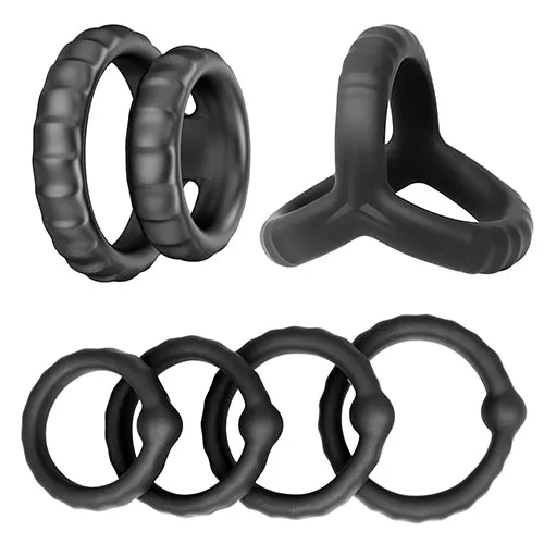 Oronova Male Sex Toys Cock Ring Set Erection Couple Toy