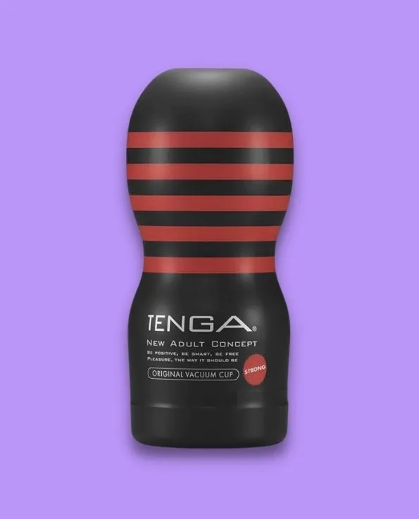 Tenga Original Vacuum Cup Strong BLITZWERKS Male Sex Toys