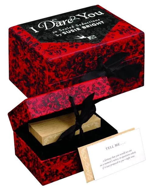 Vibrators Chronicle Books I Dare You 30 Sealed Seductions