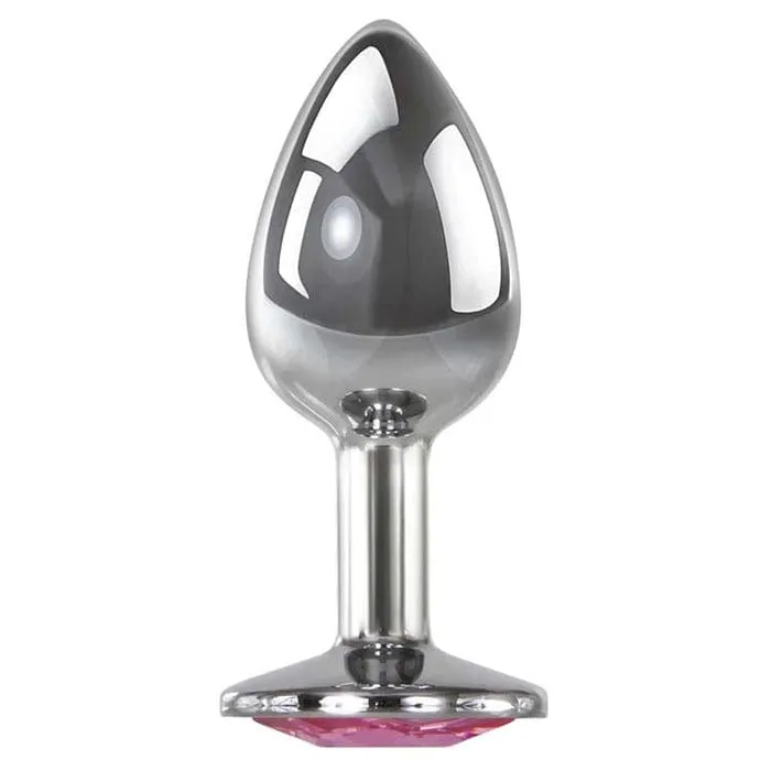 Adam Eve Pink Gem Anal Plug Small Adam Eve Male Sex Toys