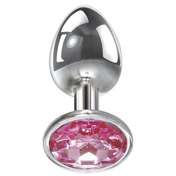 Adam Eve Pink Gem Anal Plug Small Adam Eve Male Sex Toys