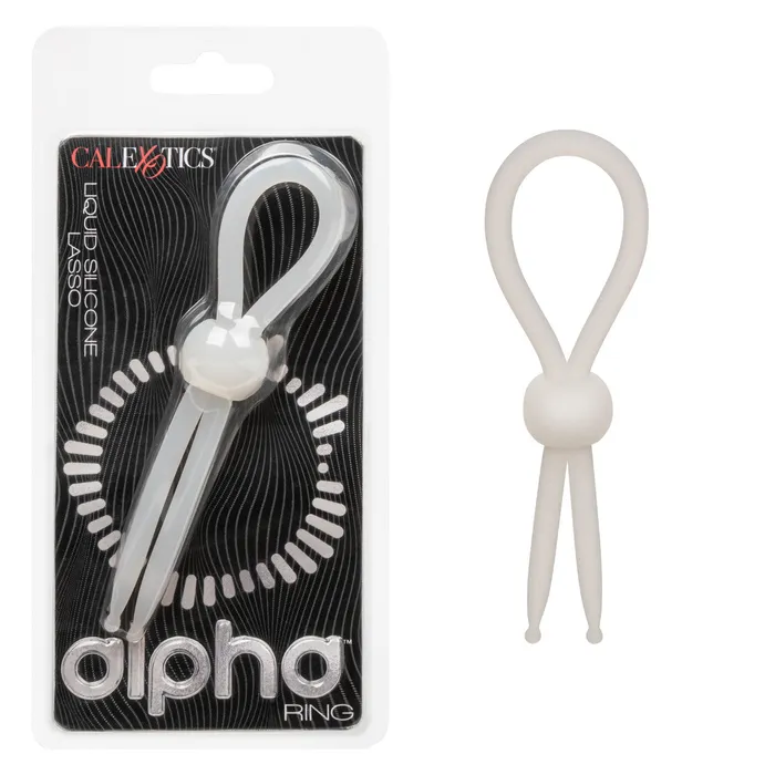 Alpha Liquid Silicone Lasso Natural Calexotics Female Sex Toys