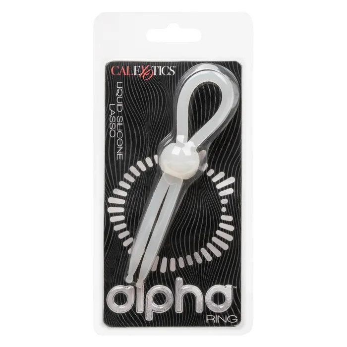 Alpha Liquid Silicone Lasso Natural Calexotics Female Sex Toys