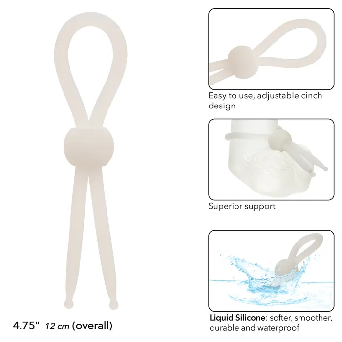 Alpha Liquid Silicone Lasso Natural Calexotics Female Sex Toys