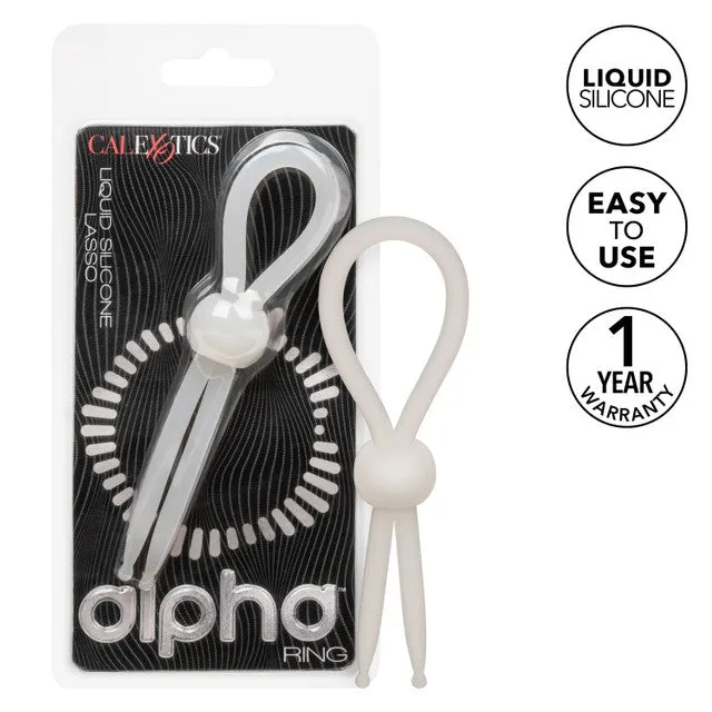 Alpha Liquid Silicone Lasso Natural Calexotics Female Sex Toys