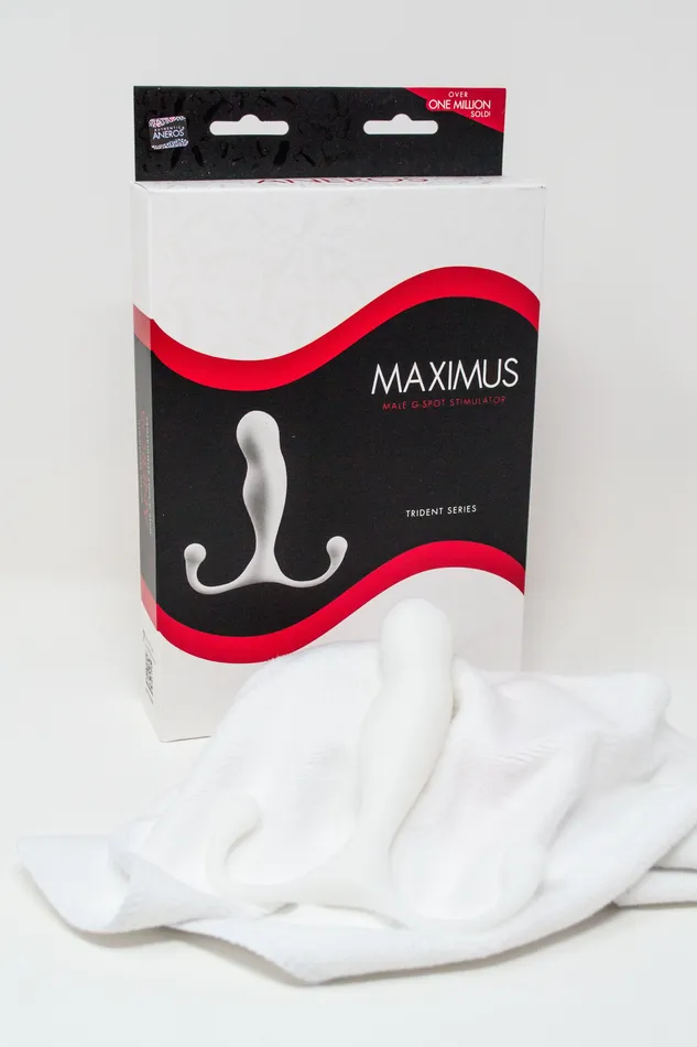 Anal Aneros Aneros Maximus Trident Prostate Massager