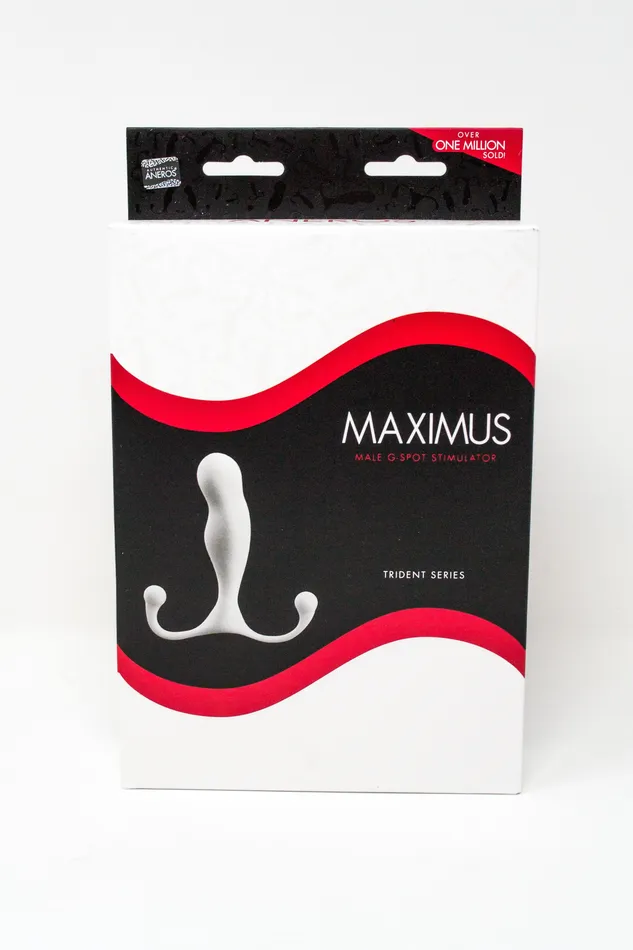 Anal Aneros Aneros Maximus Trident Prostate Massager
