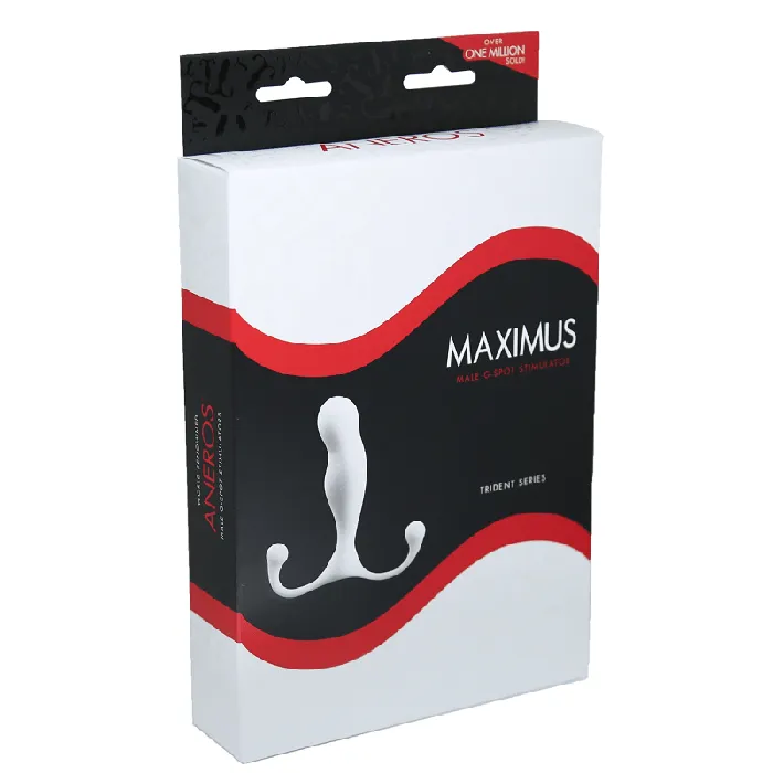 Anal Aneros Aneros Maximus Trident Prostate Massager