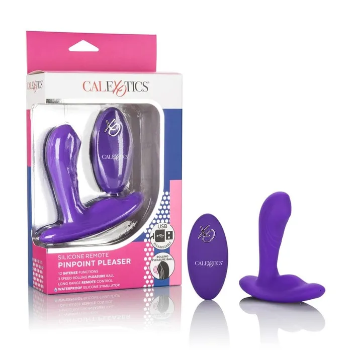 Anal CALEXOTICS Calexotics Silicone Remote Pinpoint Pleaser