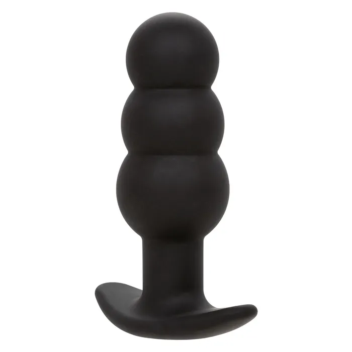 Anal Calexotics Rock Bottom Beaded Probe