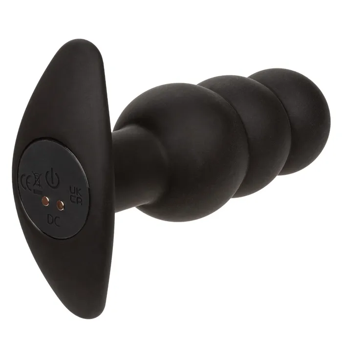 Anal Calexotics Rock Bottom Beaded Probe