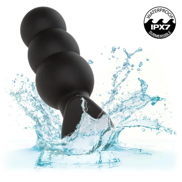 Anal Calexotics Rock Bottom Beaded Probe